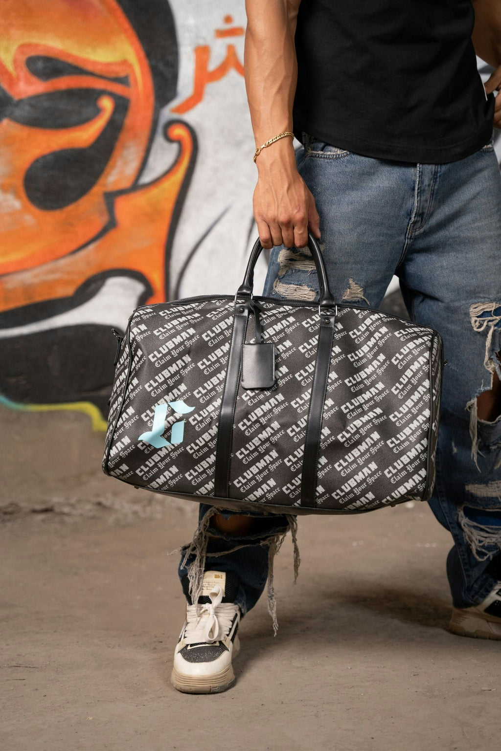 Clubman Explorer Duffle Bag - Black