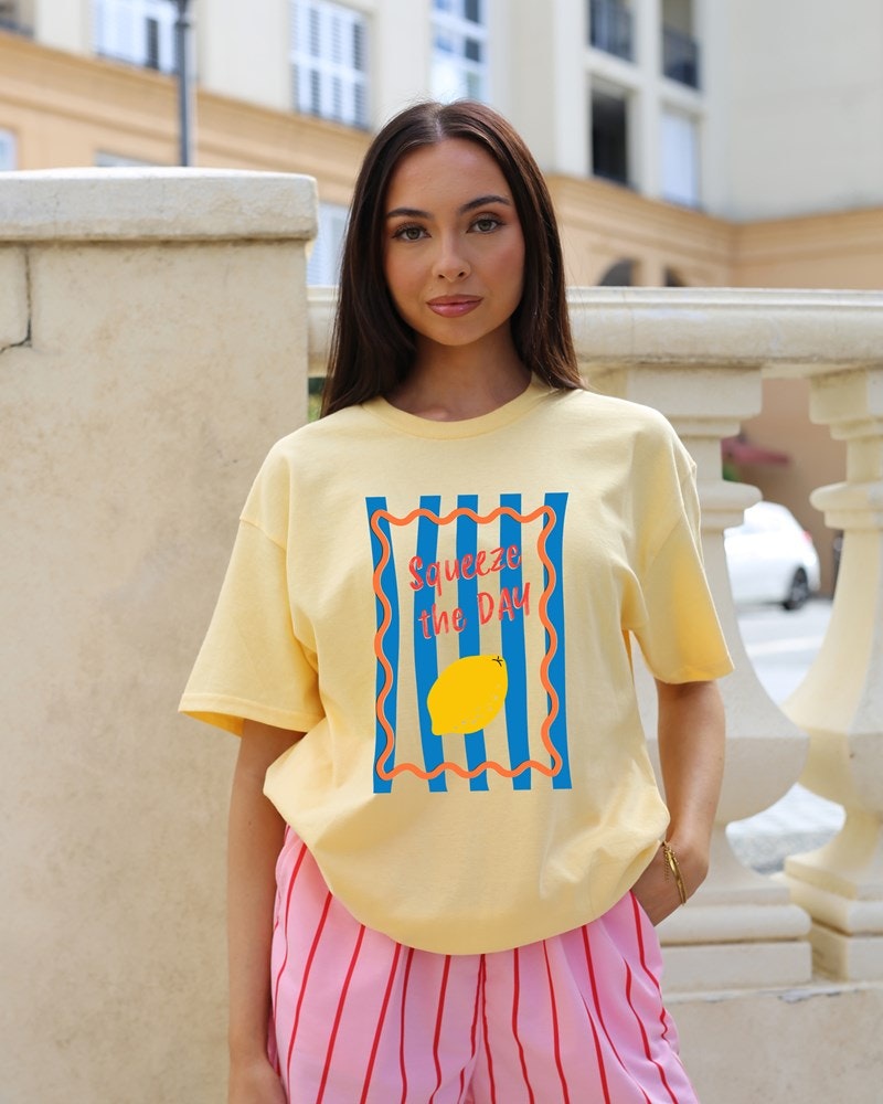 Squeeze The Day Tee