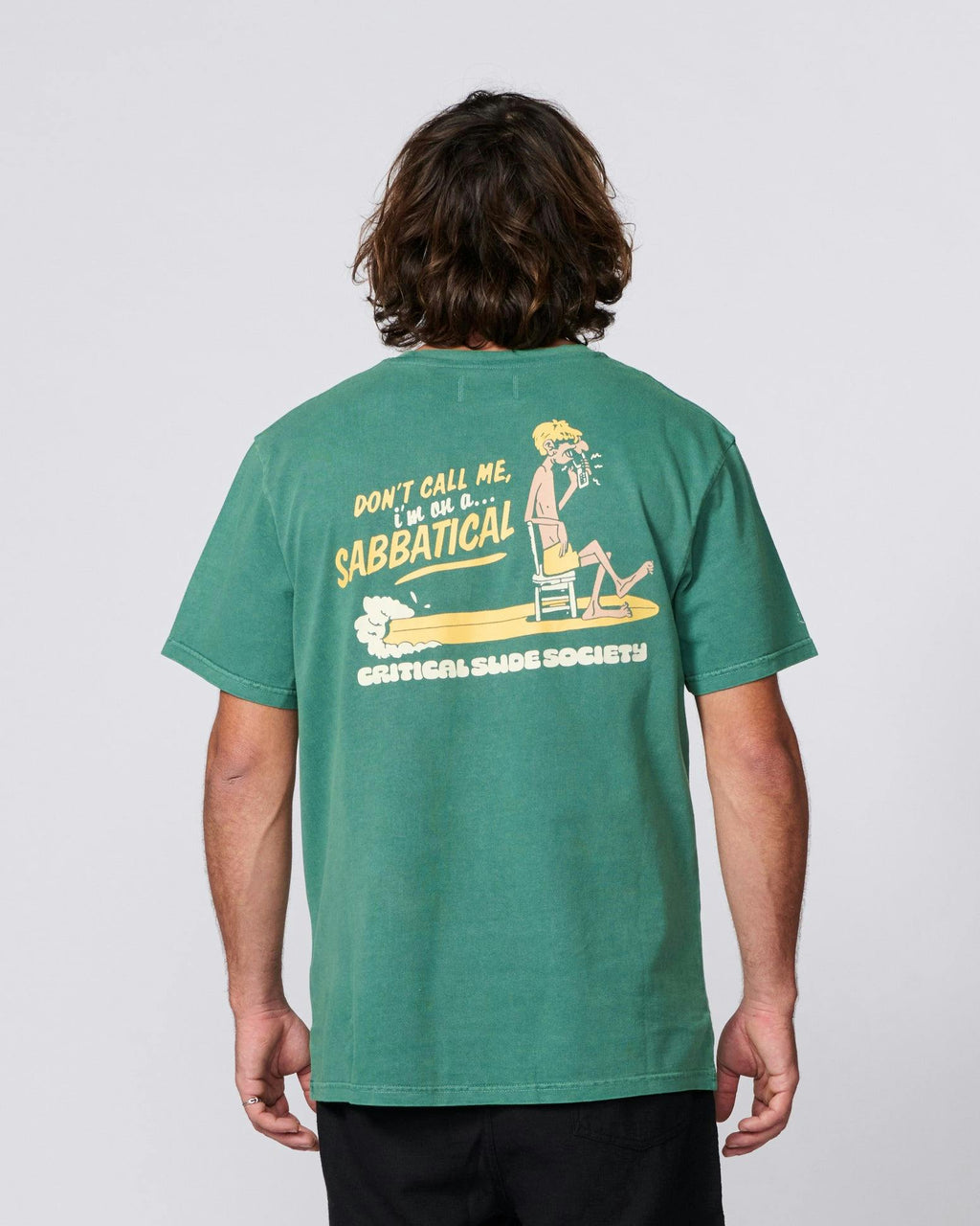 Sabbatical Tee - Bottle Green