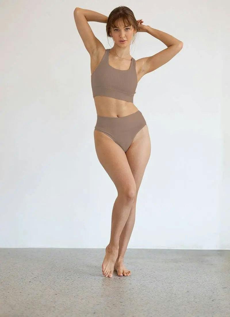 ChiChi Modal G-String Underwear - Chestnut