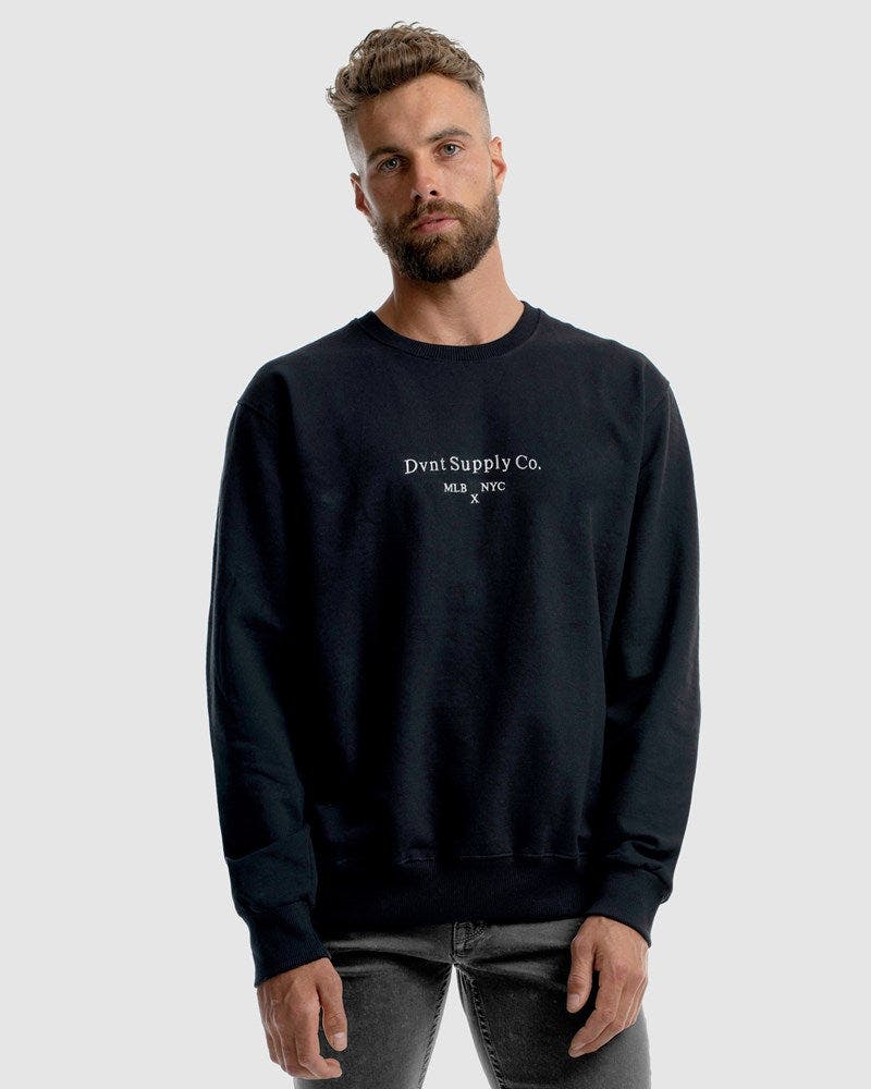 Scripture Embroidery Crewneck