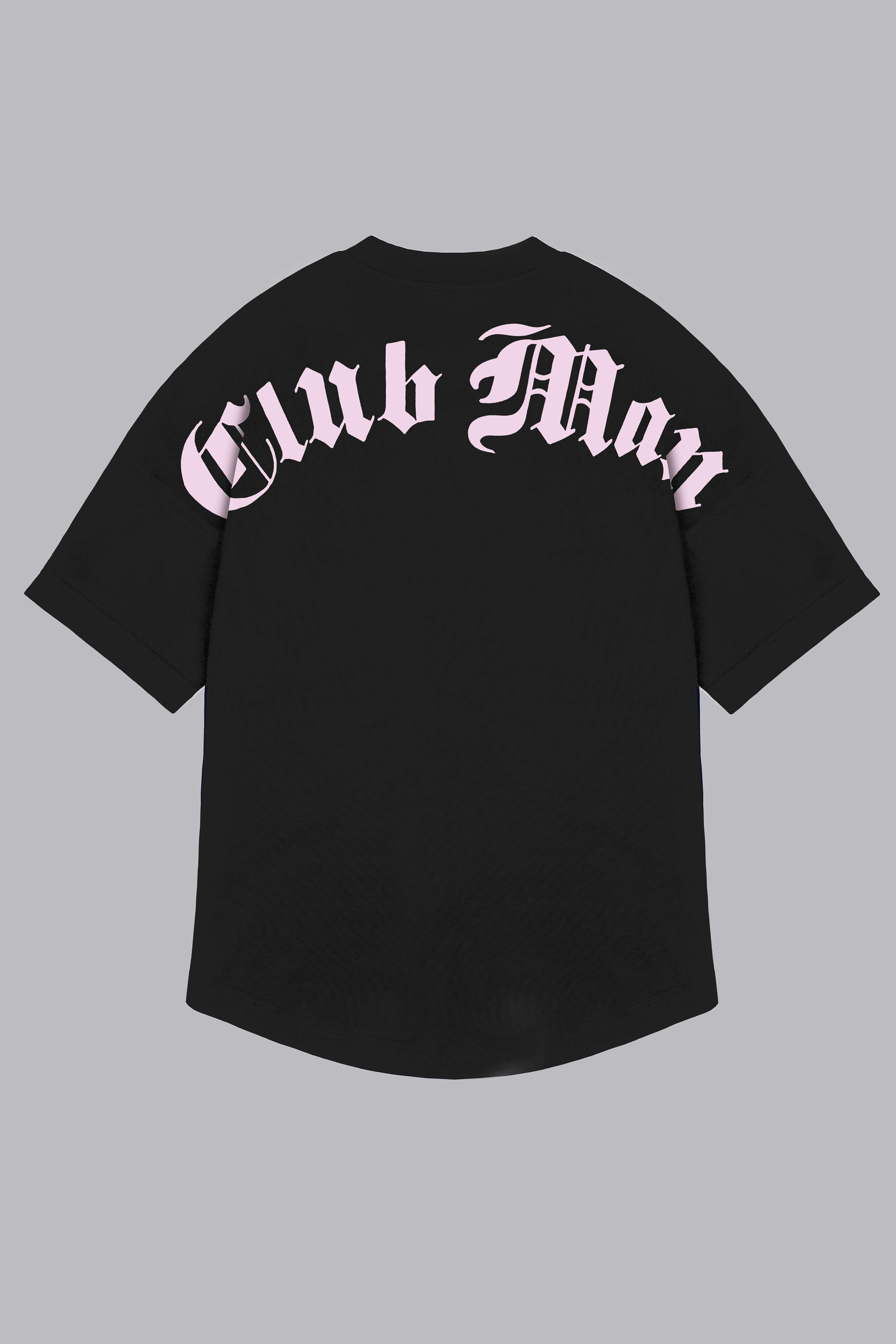 CLUBMAN Oversized 'Midnight Blush' T-Shirt
