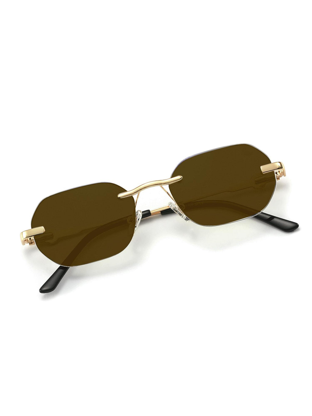 Willow Transition Brown | Gold