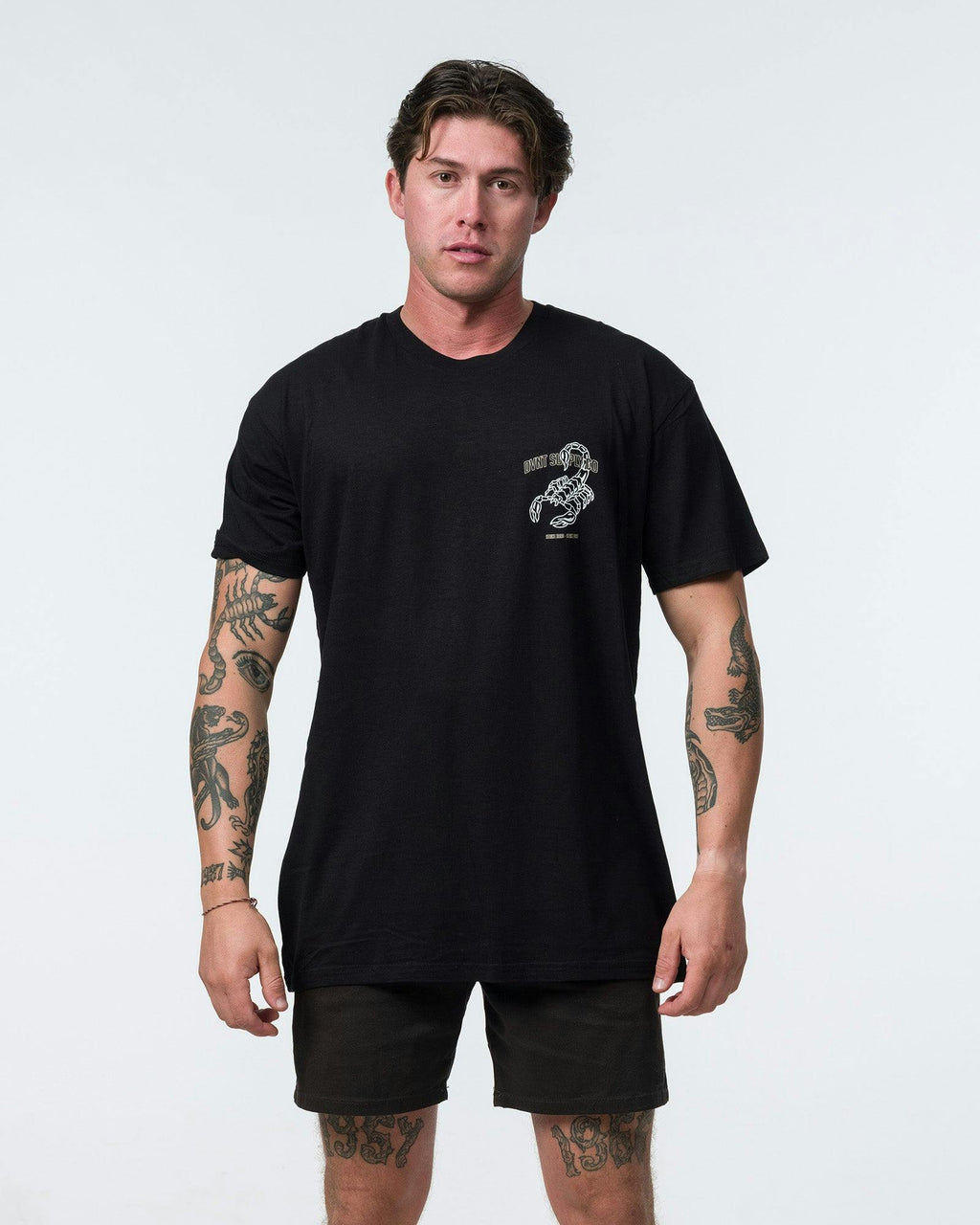 Strike Hard Tee