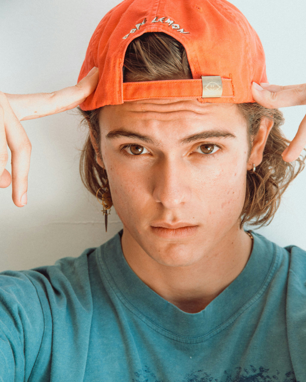 Dope Lemon // Stone Wash Cap // Stingray Pete