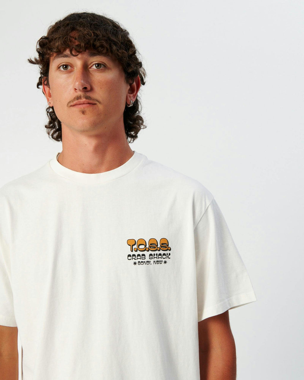 Gerald Tee - Vintage White