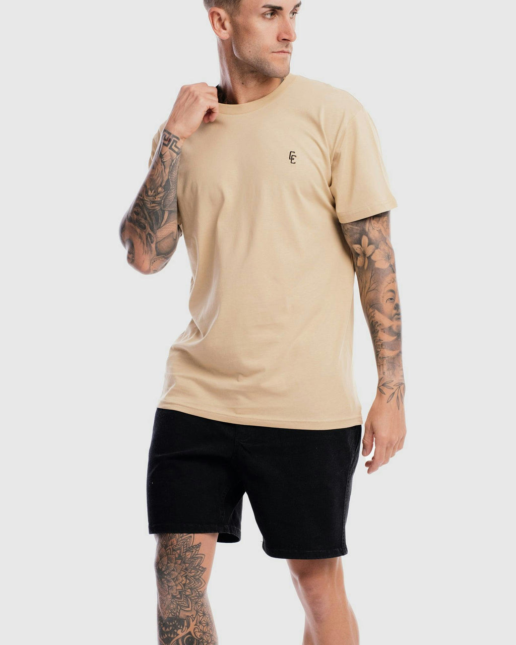 Cypher Embroidery Tee