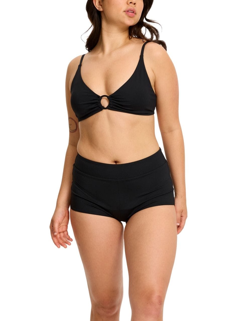 Swimwear Period Short Super Absorbency Black