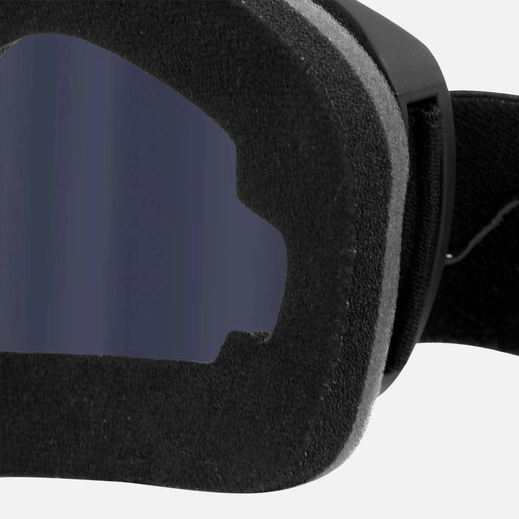 Shred MTB Goggle - Matte Black Frame Grey Lens