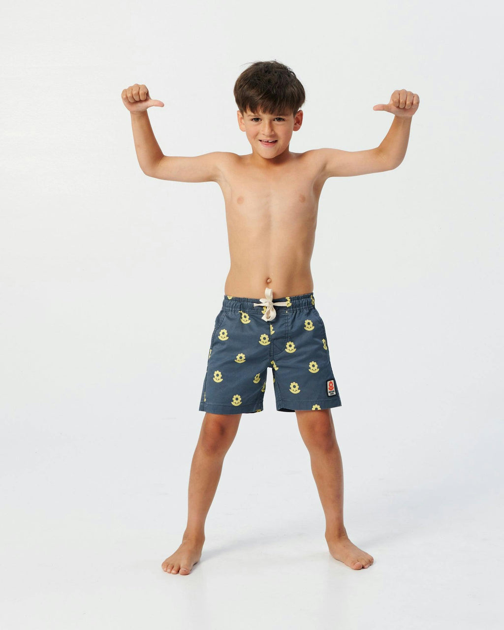 Sunflower Trunk - Worker Blue