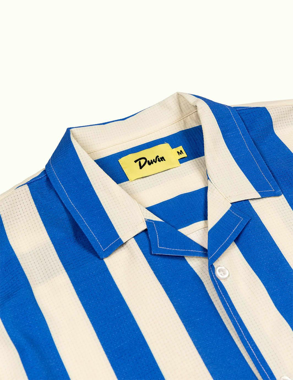 Travel Leisure Stretch Buttonup Blue