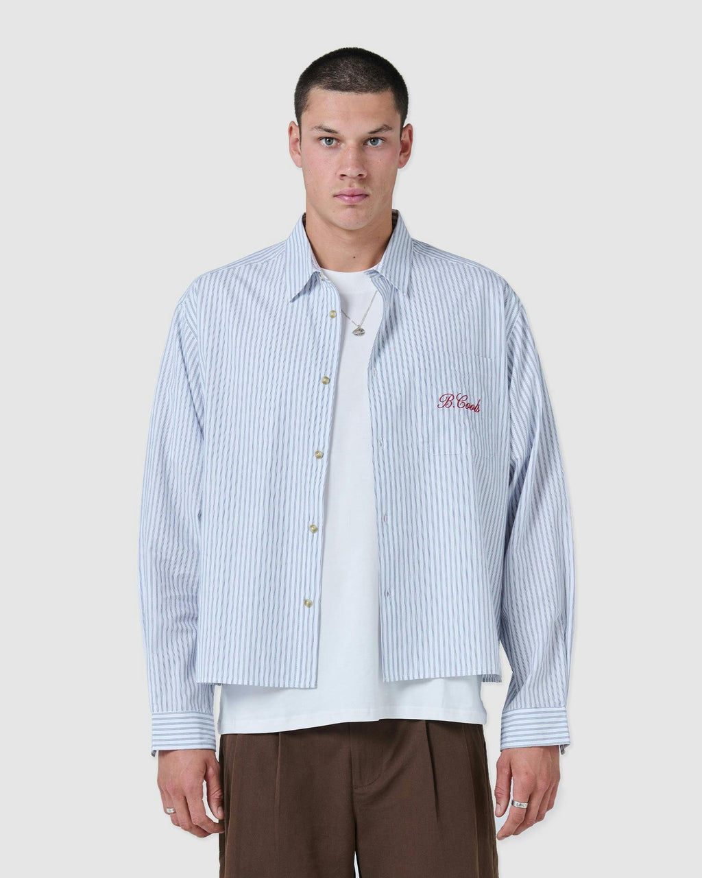 scribe shirt white