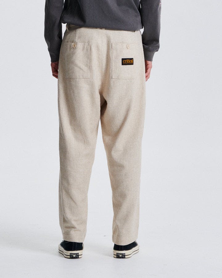 Harro Linen Pant - Ecru