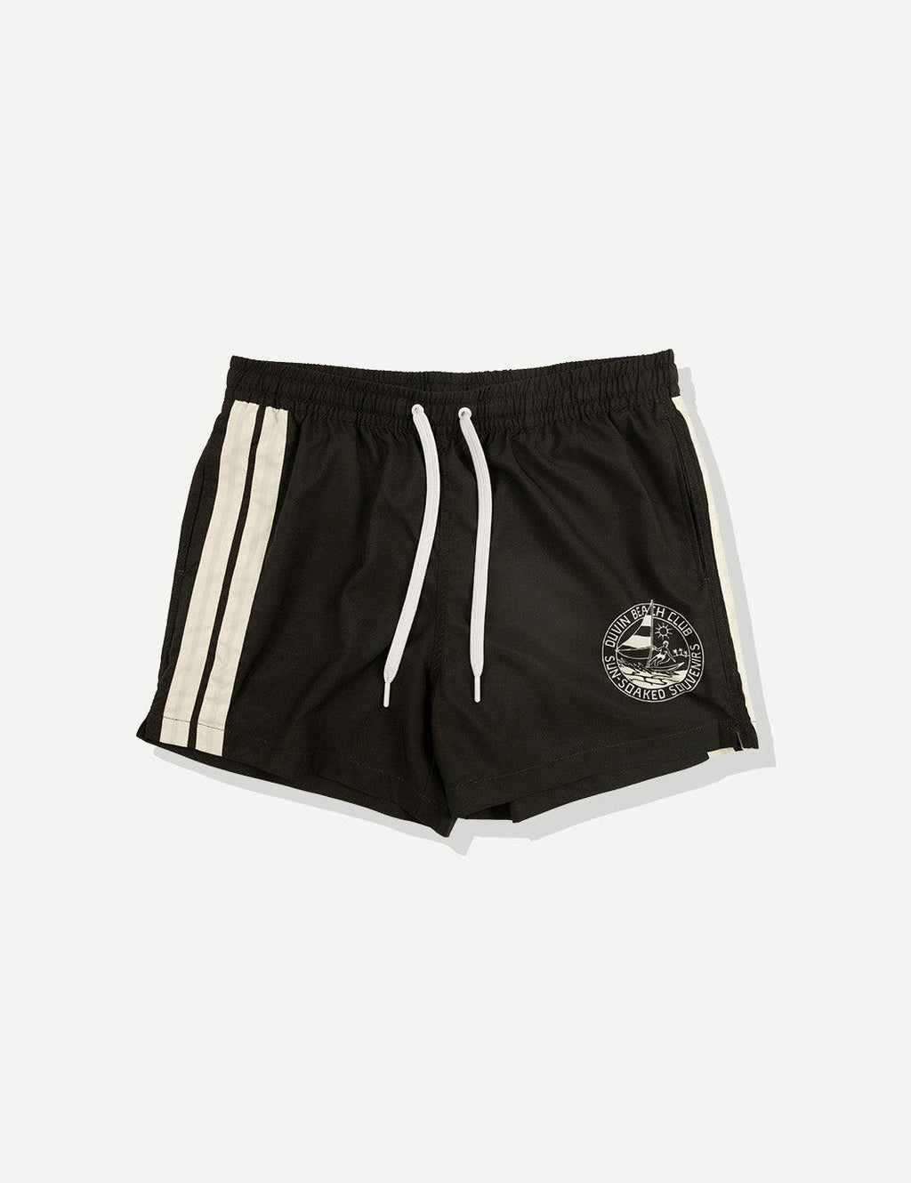 Souvenir Swim Short - Black