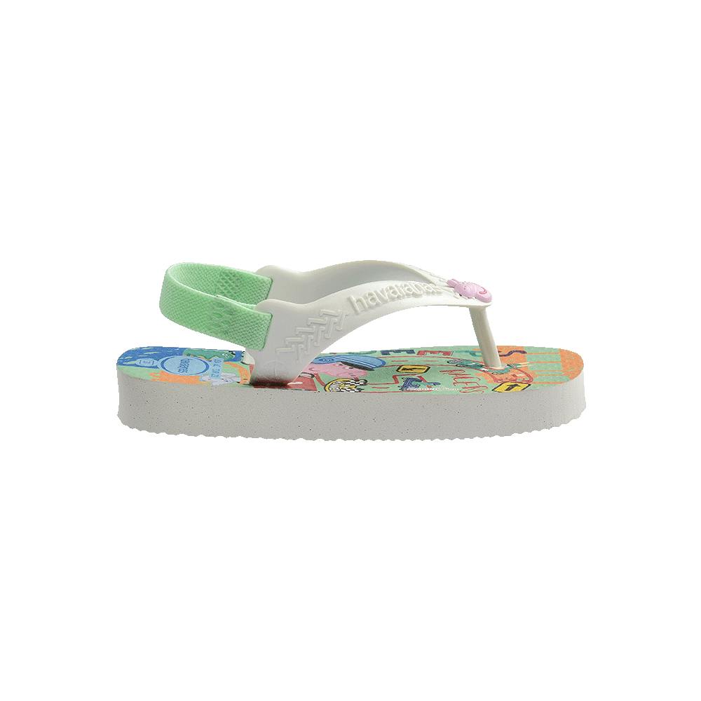 Baby Peppa Pig Car Race Thongs