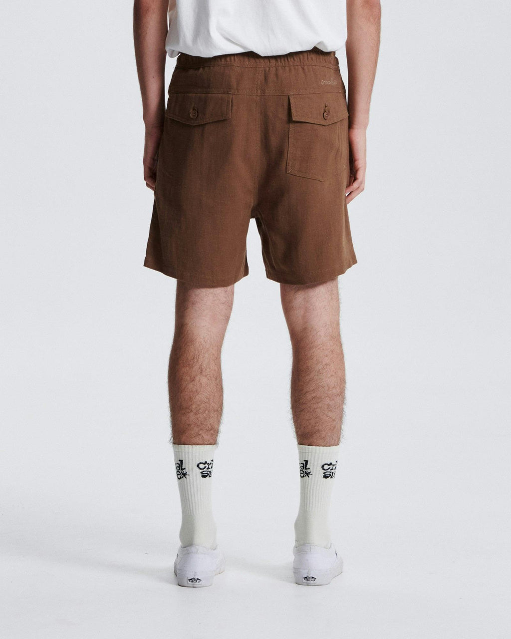 Cruiser Linen Short - Tobacco