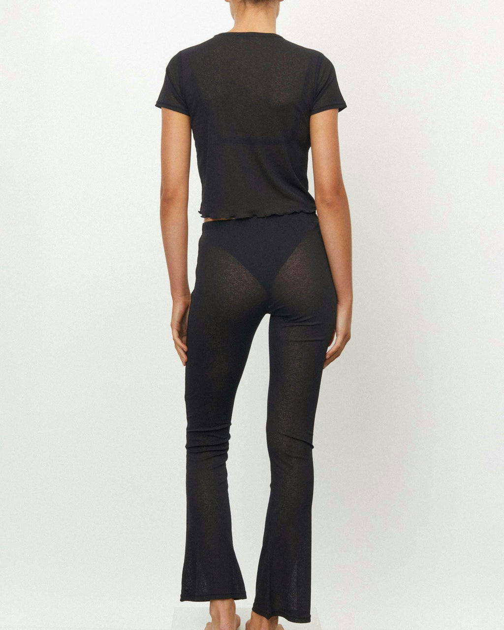 THE BEACH PANT - BLACK