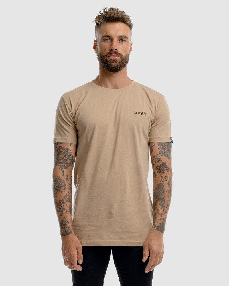 Saxon Embroidery Tee