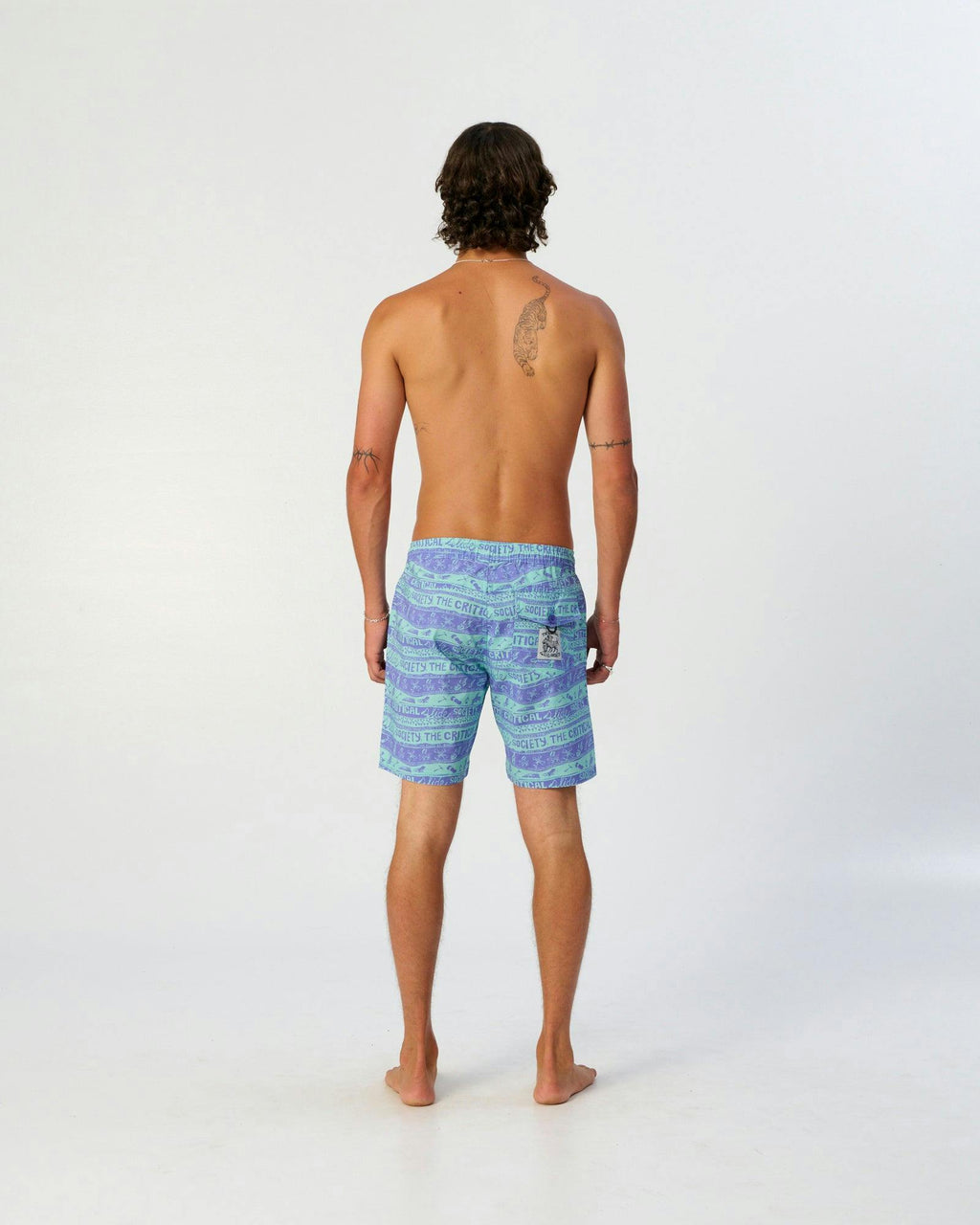 Myth 17" Trunk - Blue