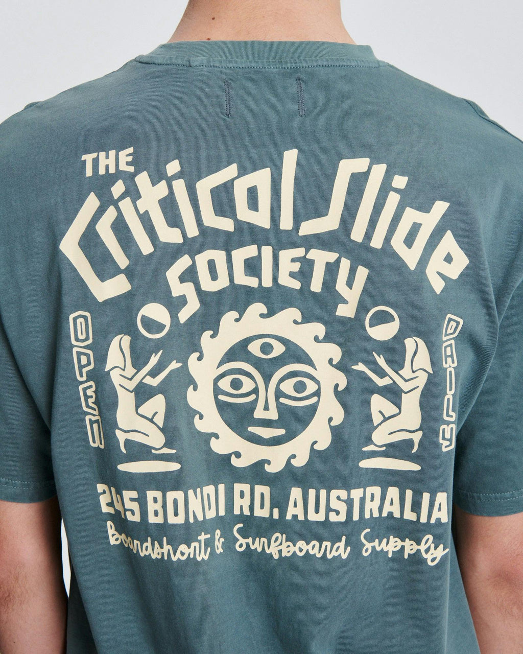 Futures Tee - Teal
