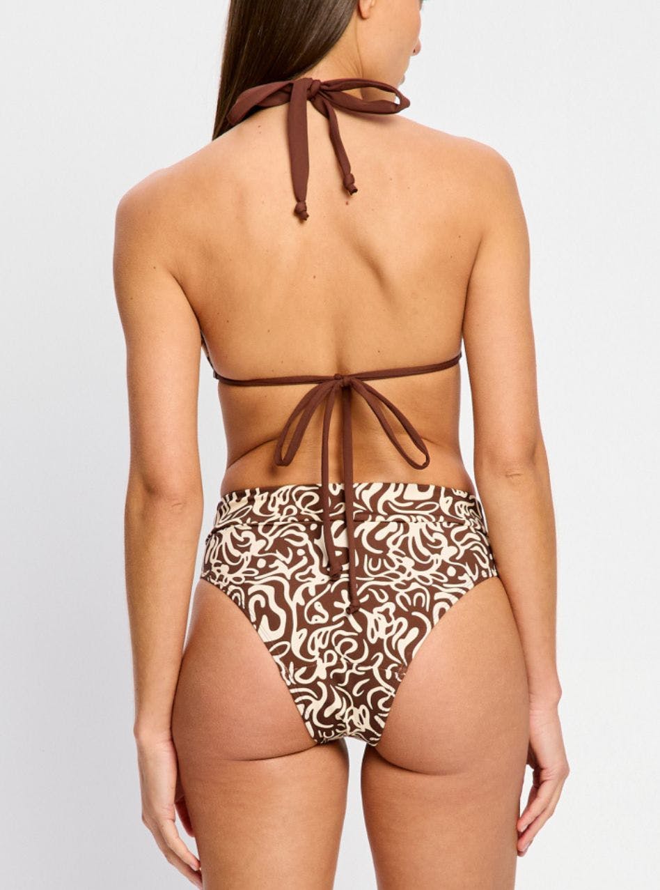 Swimwear Reversible Multiway Top Sea Swirl Sea Swirl