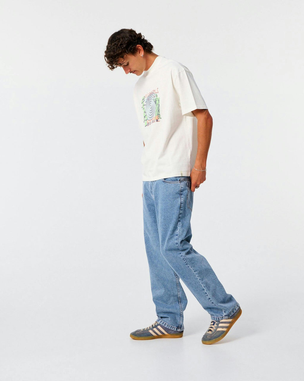 Bliss Portals Tee - Vintage White