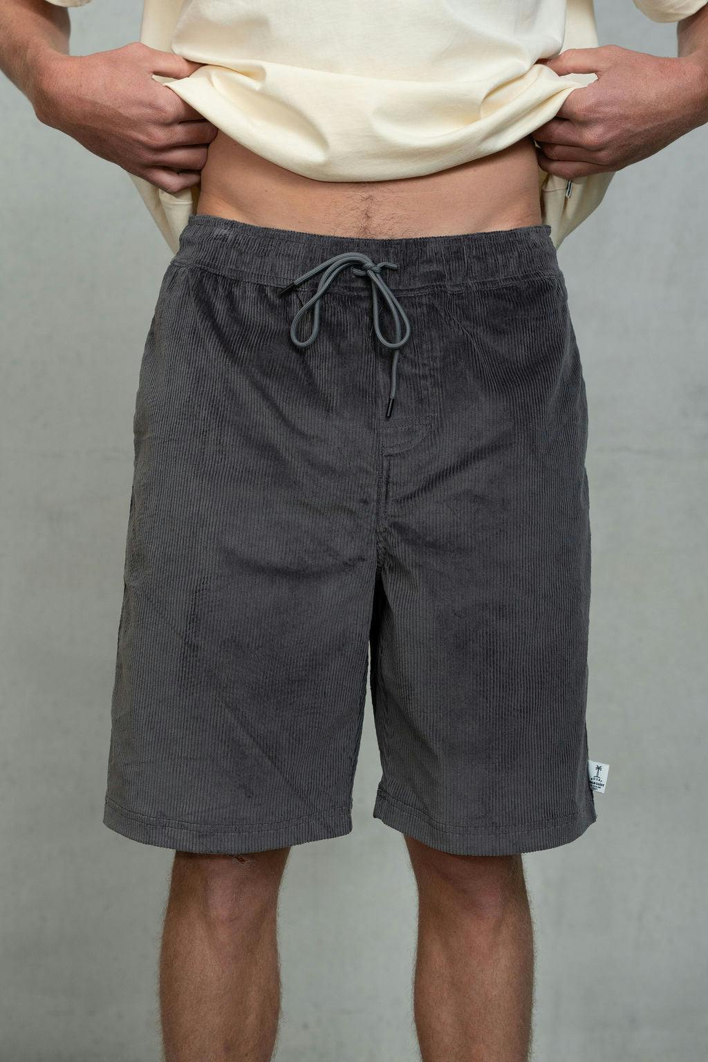 Surfside Cord Short - Steel