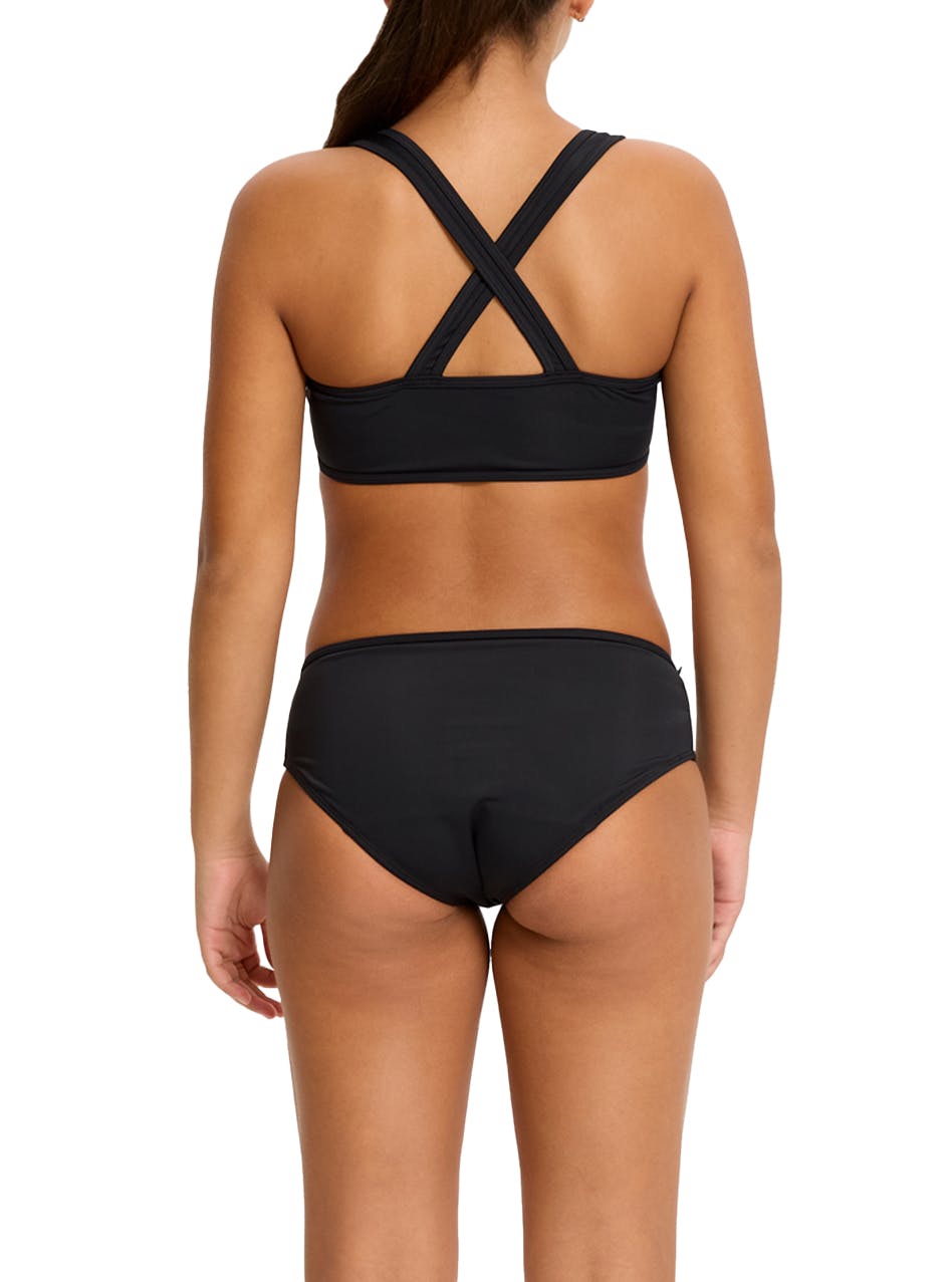 Teen Swimwear Period Bikini Brief Light Absorbency Black