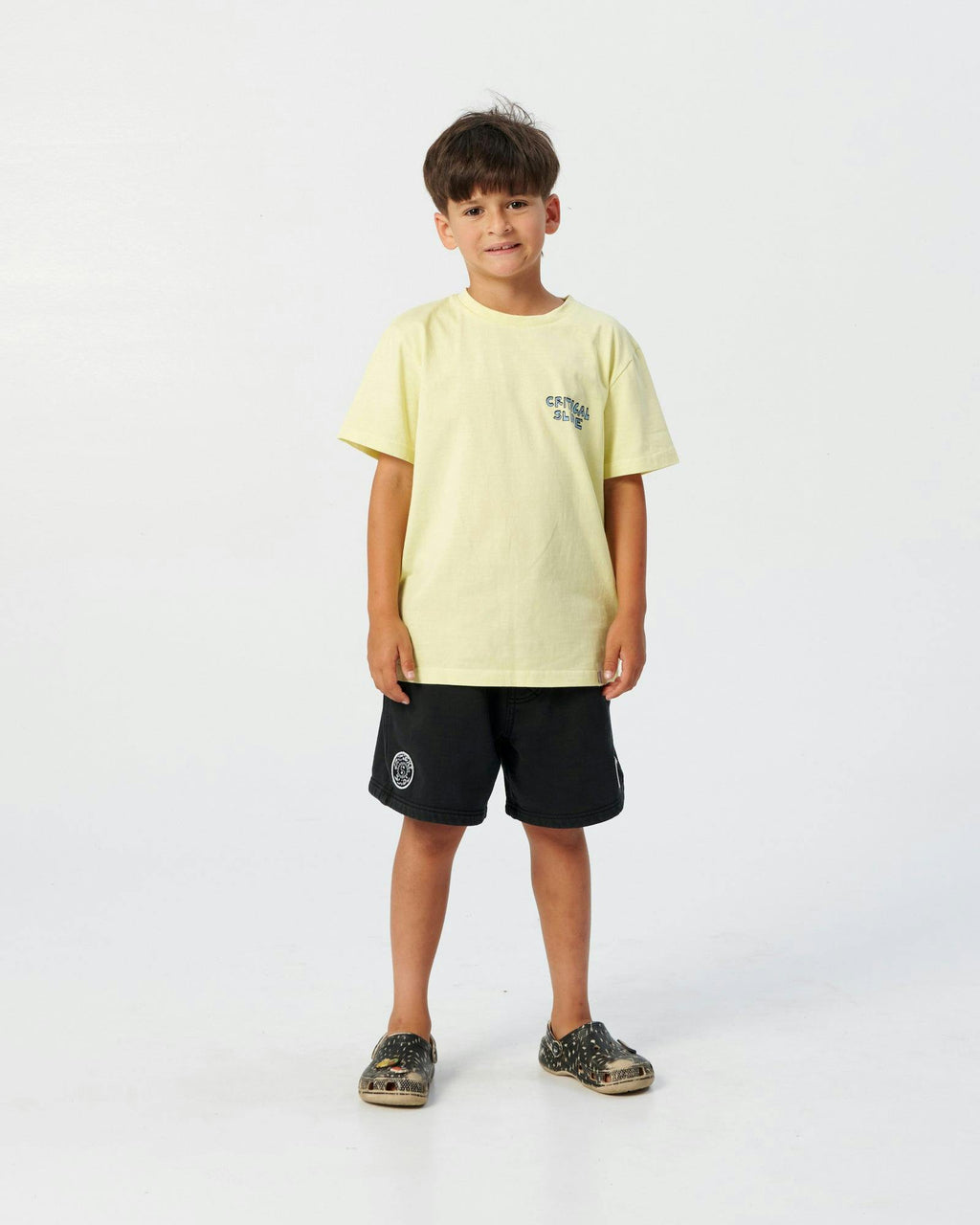 Log Removals Tee - Young Wheat