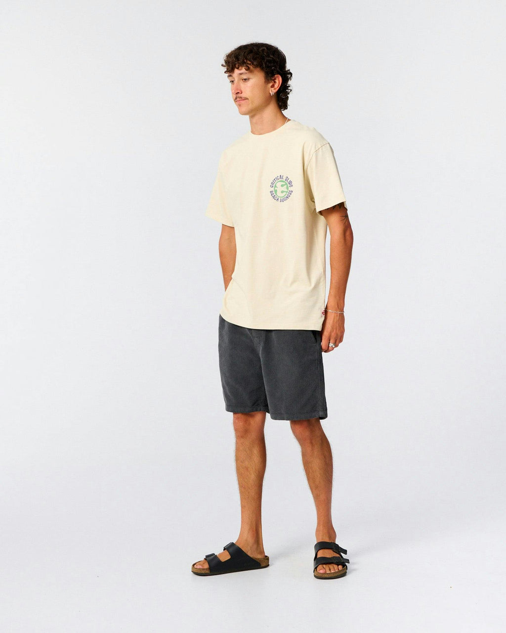 Seabird Tee - Ecru