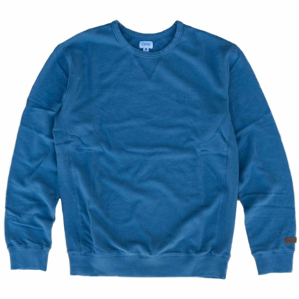 SHIELD CORE CREW / STEEL BLUE