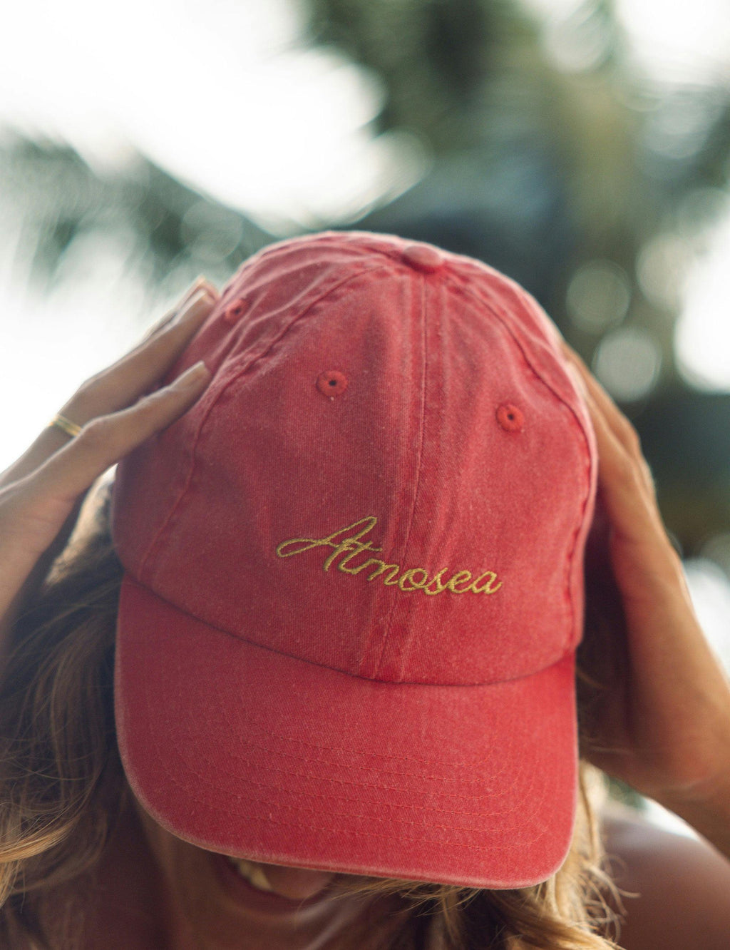Team Rider Cap in Red