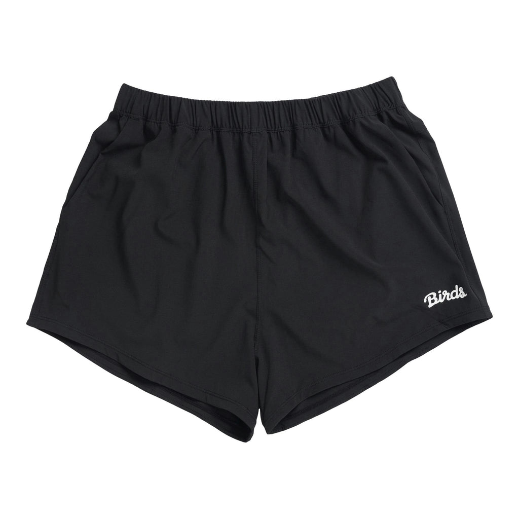 Birds Shorts – Black