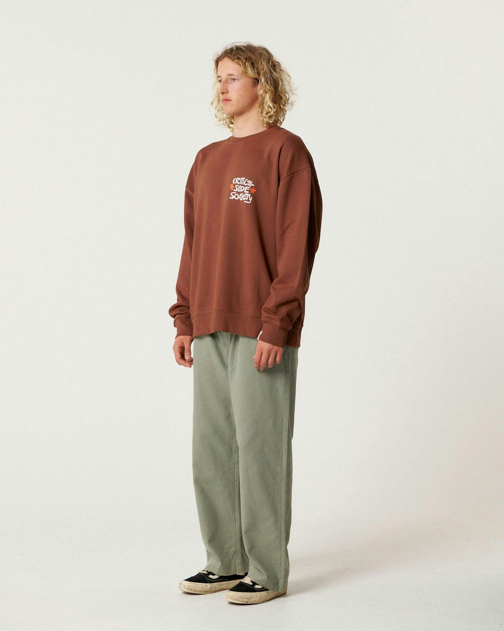 Very Nice Crew - Chestnut