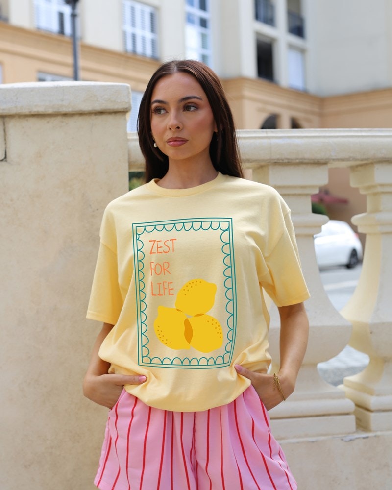 Zest For Life Tee