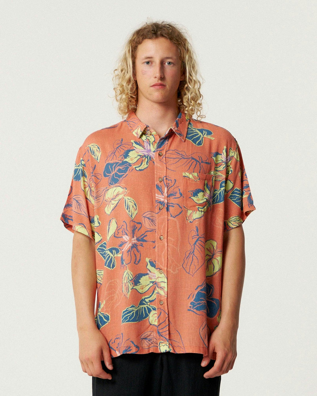 Frequency Shirt - Washed Red