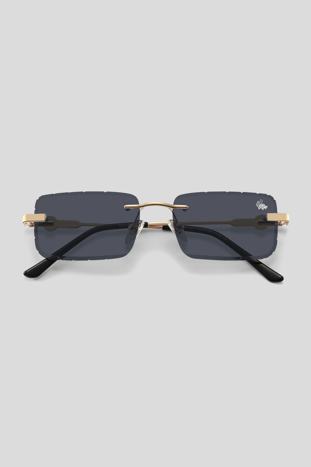 Diamond Cut Hampton Black | Gold