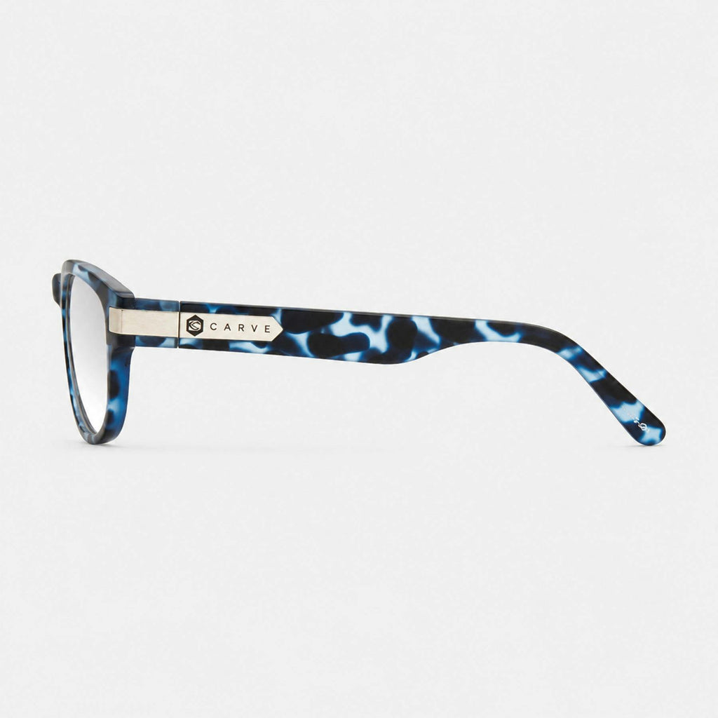 Icon - Blue Light Blue Tort Frame Glasses