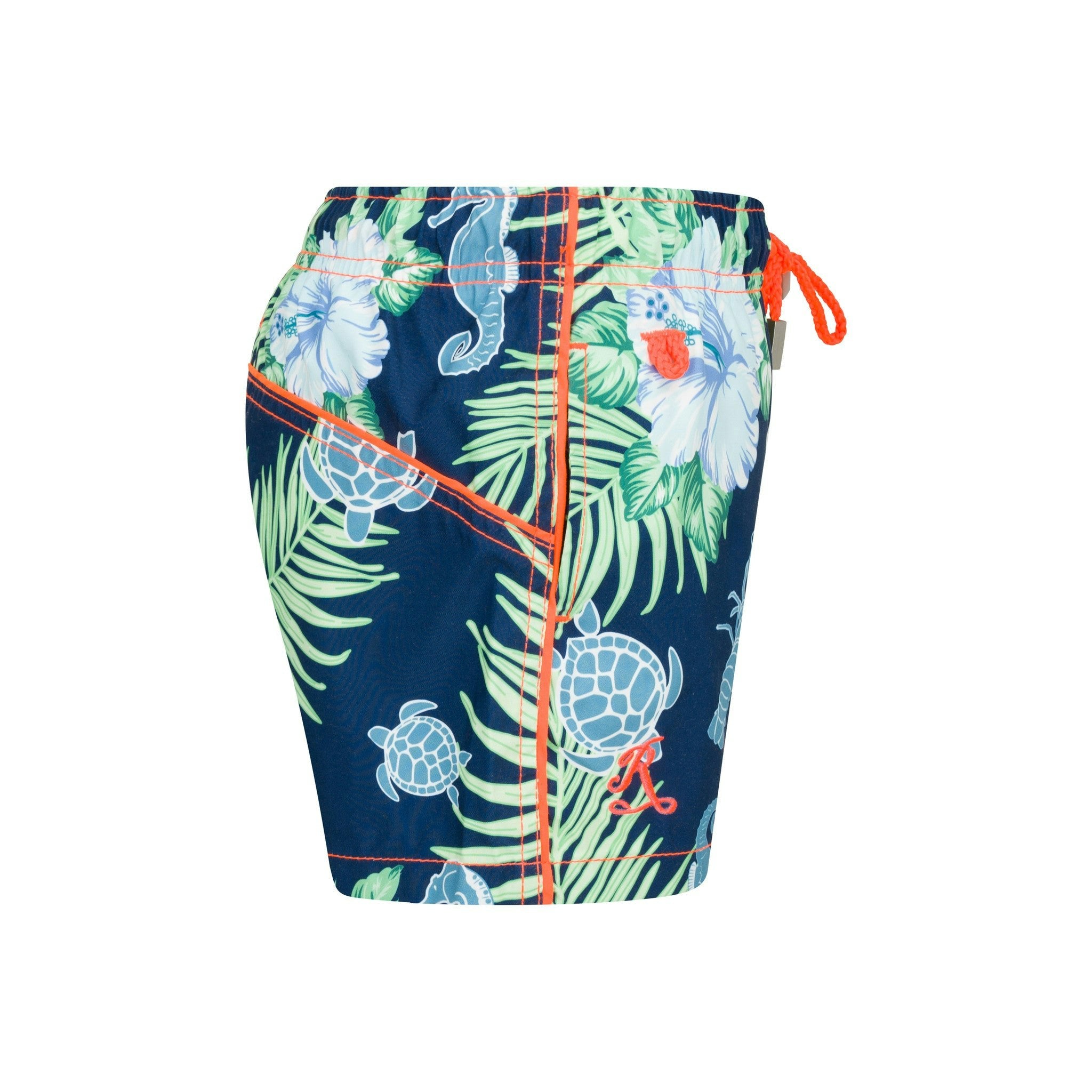 Fiji Swim Shorts Navy Kids