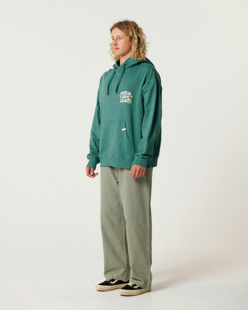Very Nice Hoodie - Dusty Green