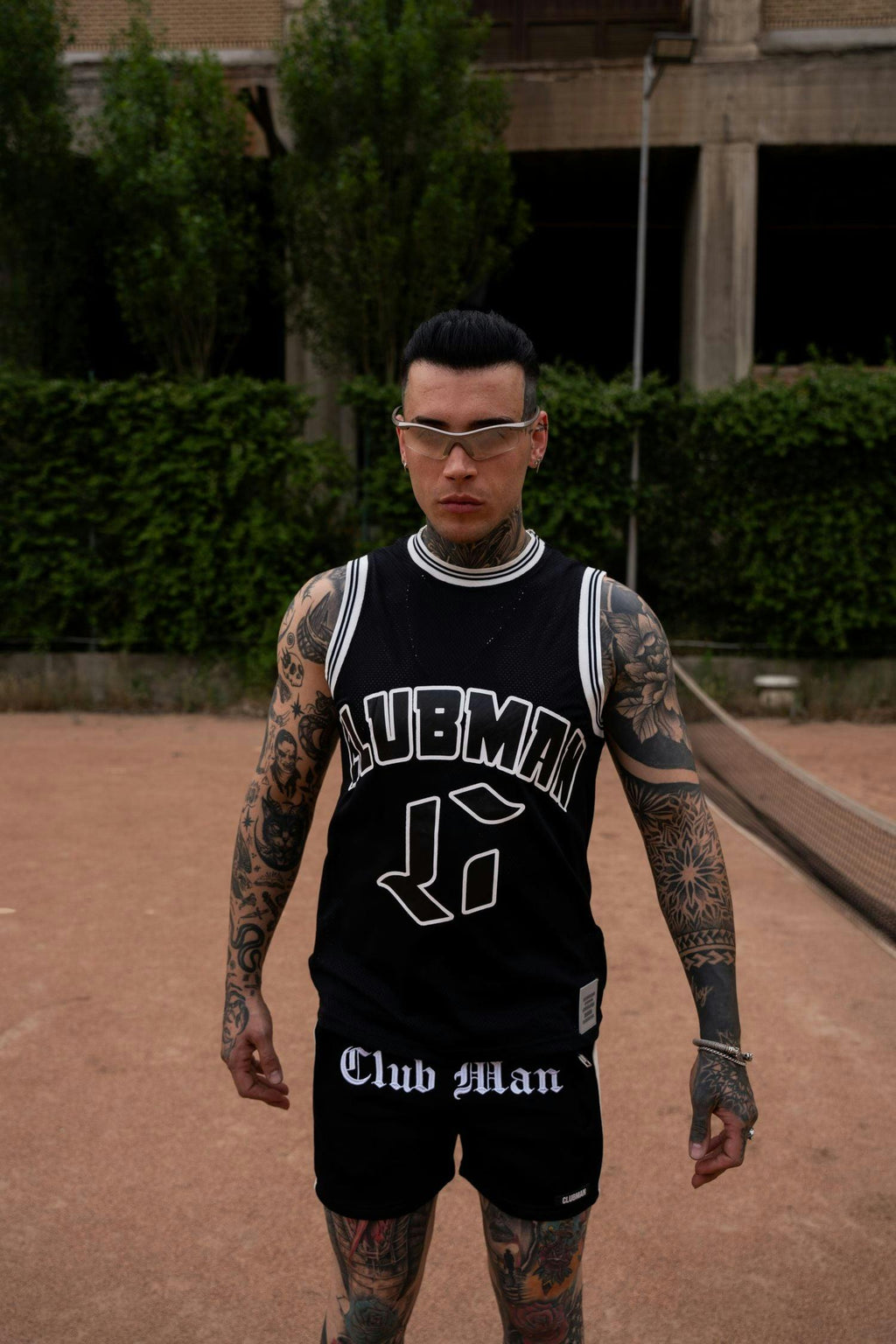 Clubman ‘Contrast Edge’ Singlet