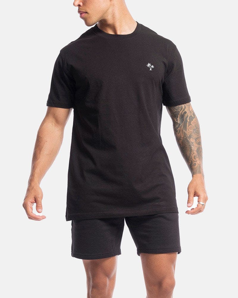 Palm Embroidery Tee