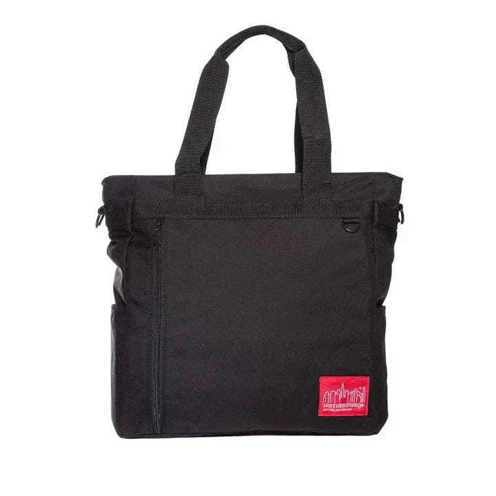 Manhattan Portage Greenwich Tote Bag in Black