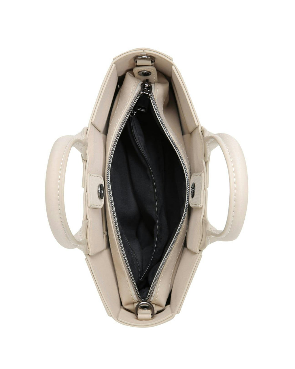 Prene | The Martini Bag (BUFF BEIGE) Woven Neoprene Mini Tote/Crossbody Bag