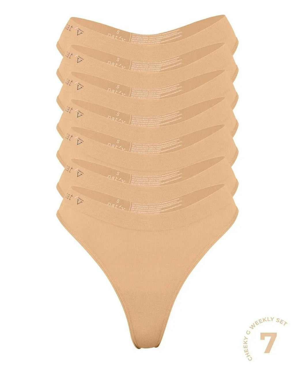 CHEEKY G 7 PACK 20% OFF