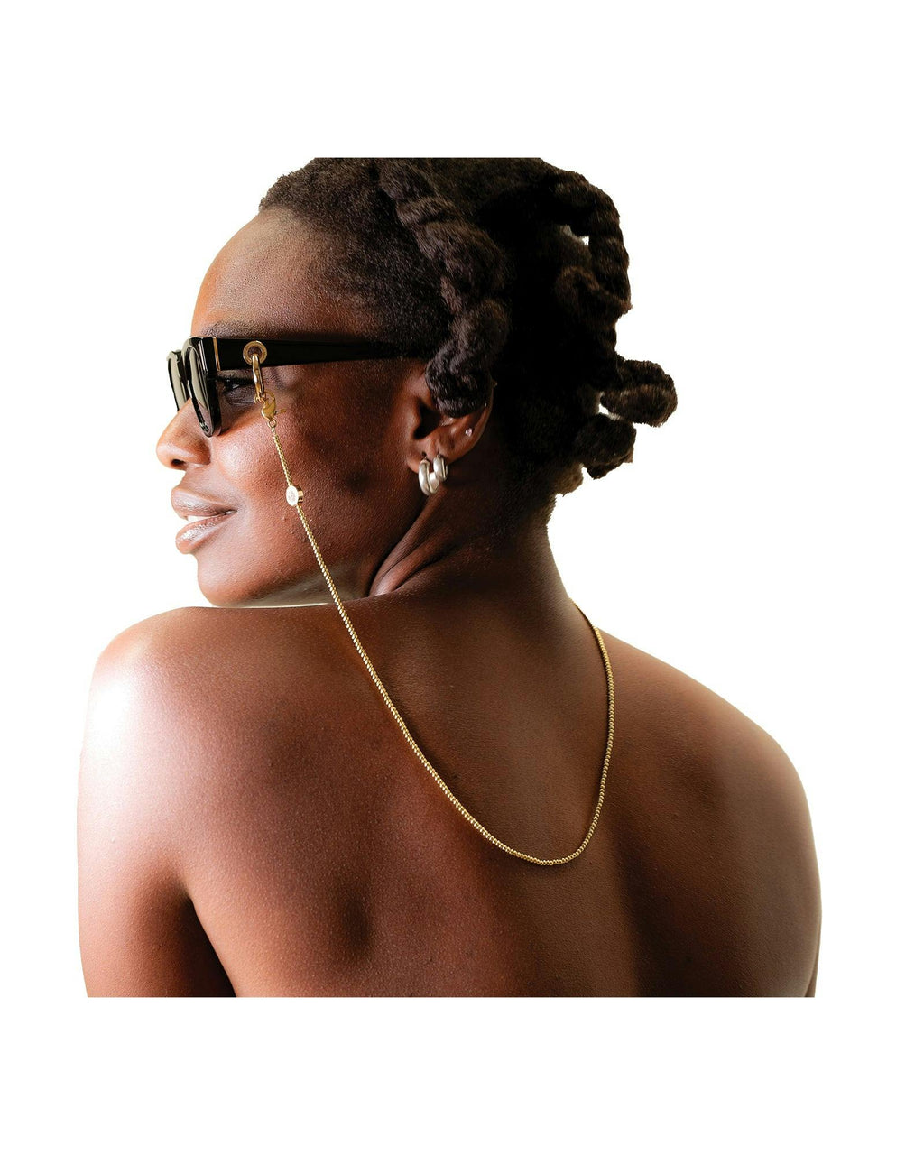 THE NYX - Black Sunglasses | Black Polarised Lenses