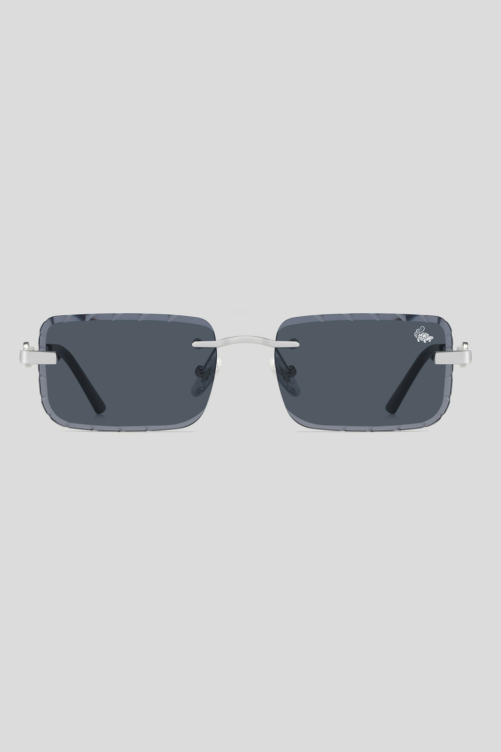 Diamond Cut Hampton Black | Silver