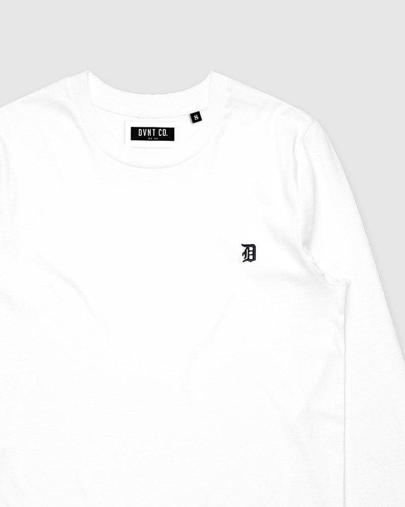 Classic Embroidery Long Sleeve - Youth