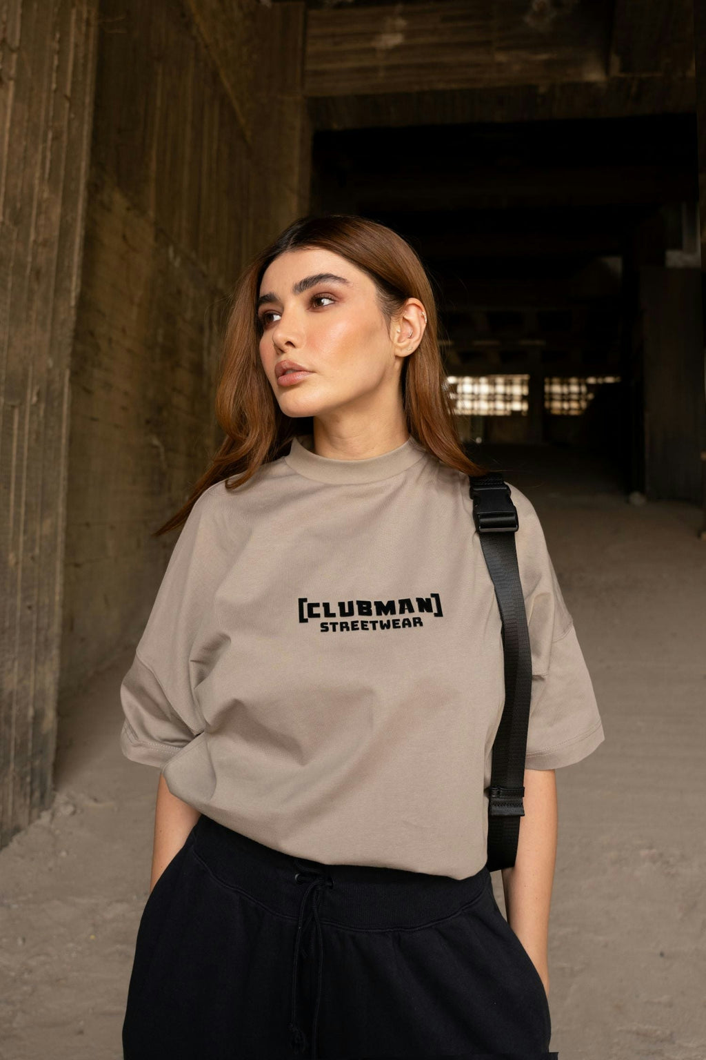 Clubman "Concrete Fade" Tee