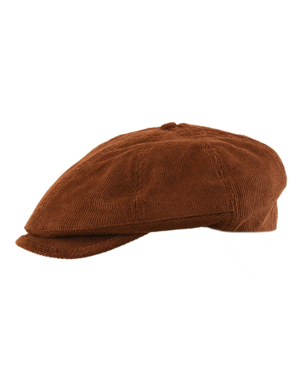 The Bandit Paperboy Cap - Brown Corduroy
